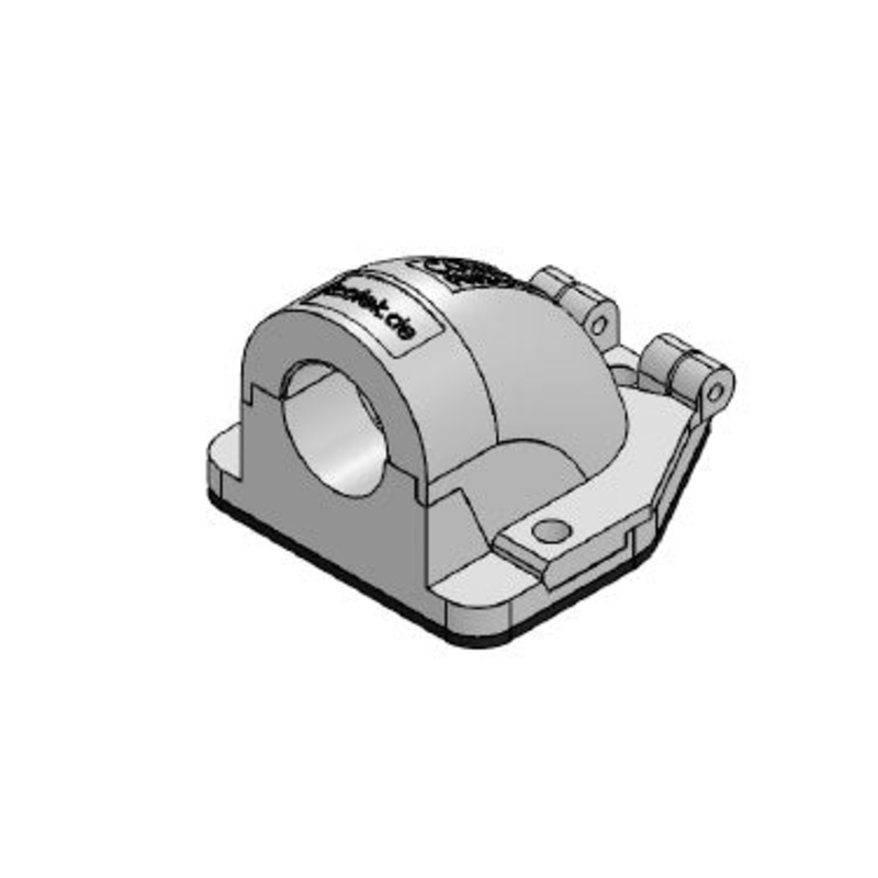 Icotek CONFix FWS-B 11 gy: Bulkhead Fitting – 31411