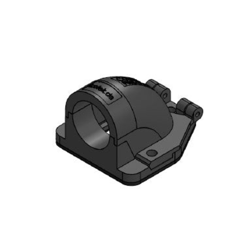 Icotek CONFix FWS-B 16 bk: Bulkhead Fitting – 31413