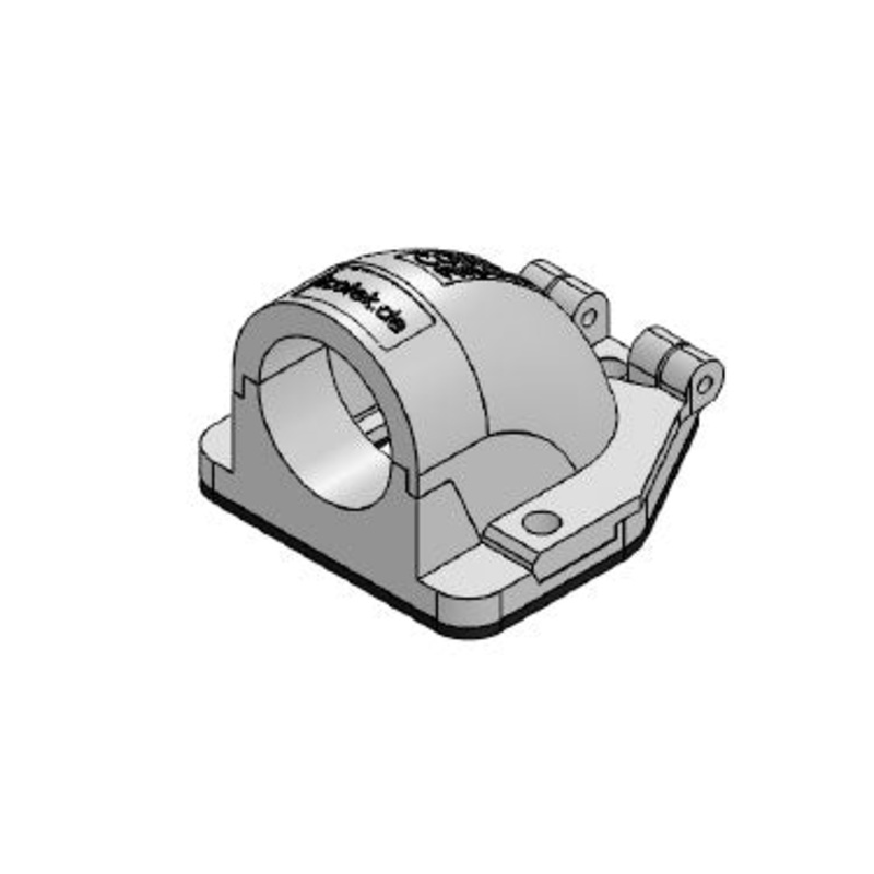 Icotek CONFix FWS-B 16 gy: Bulkhead Fitting – 31414