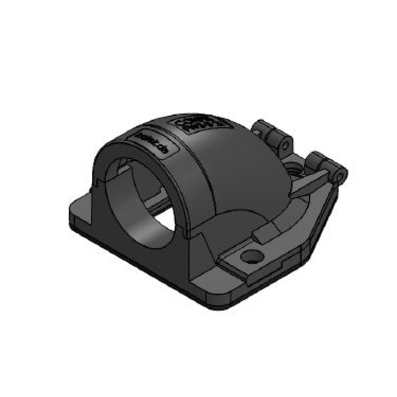 Icotek CONFix FWS-B 21 bk: Bulkhead Fitting – 31416