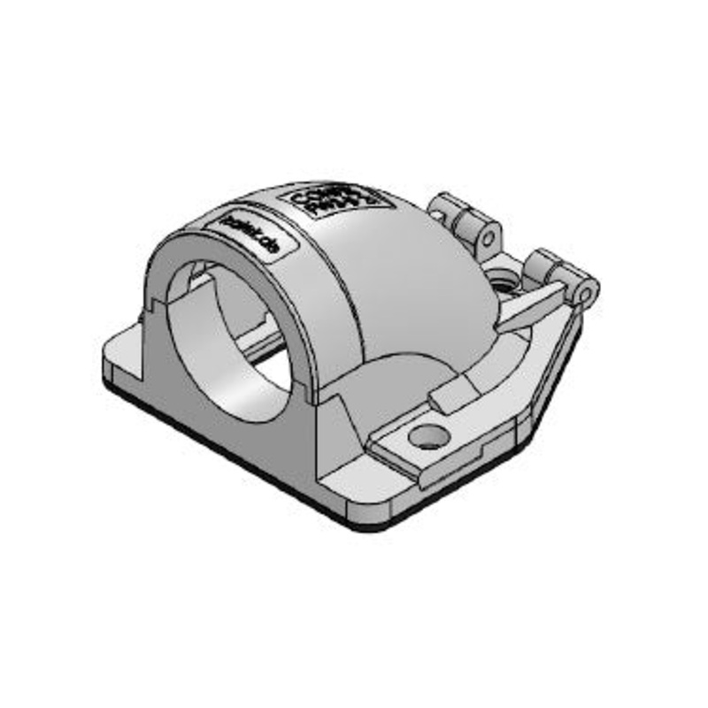 Icotek CONFix FWS-B 21 gy: Bulkhead Fitting – 31417