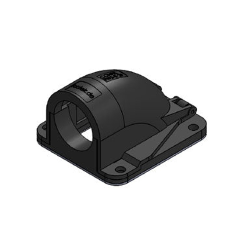 Icotek CONFix FWS-B 29 bk: Bulkhead Fitting – 31419