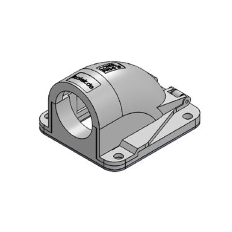 Icotek CONFix FWS-B 29 gy: Bulkhead Fitting – 31420