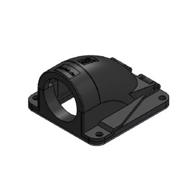 Icotek CONFix FWS-B 36 bk: Bulkhead Fitting – 31422