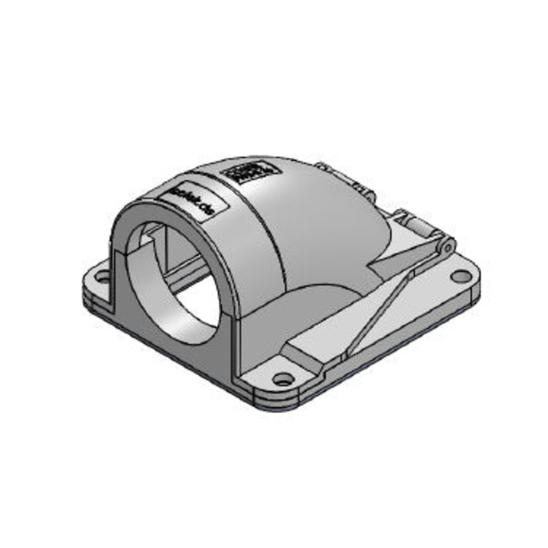 Icotek CONFix FWS-B 36 gy: Bulkhead Fitting – 31423