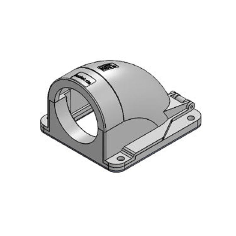 Icotek CONFix FWS-B 48 gy: Bulkhead Fitting – 31426