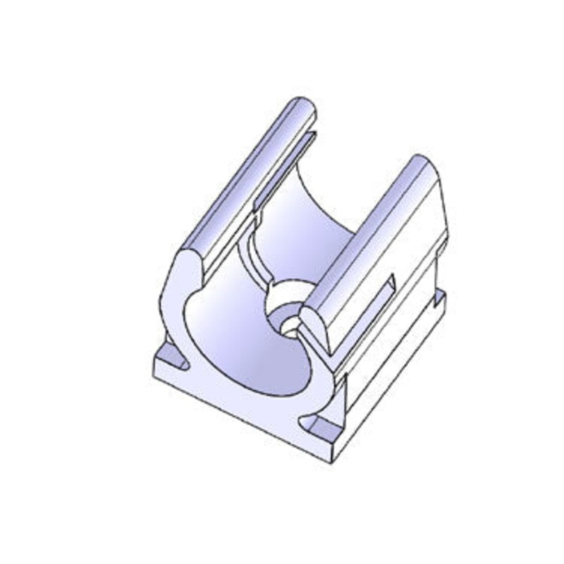 Icotek CONFiX SH 10: Conduit Clip for CONFiX WST – 31300