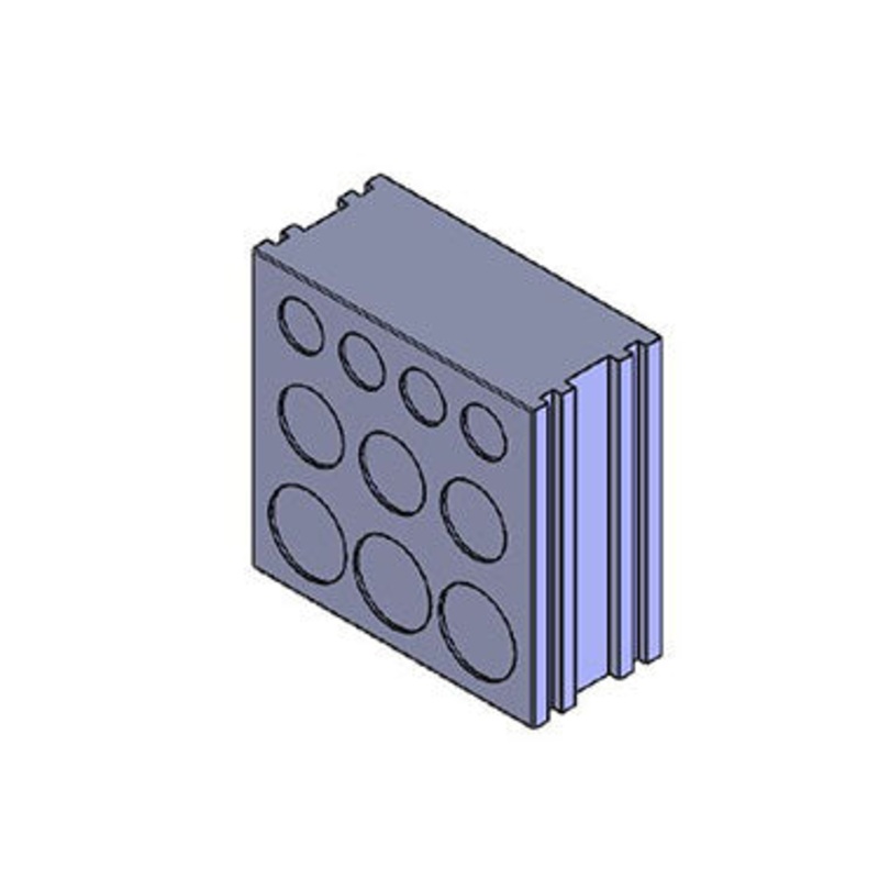 Icotek DT 3: Membrane Cable Grommets – 41520