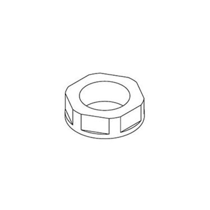 Icotek GMT 20: Plastic Split Locknut – 31110