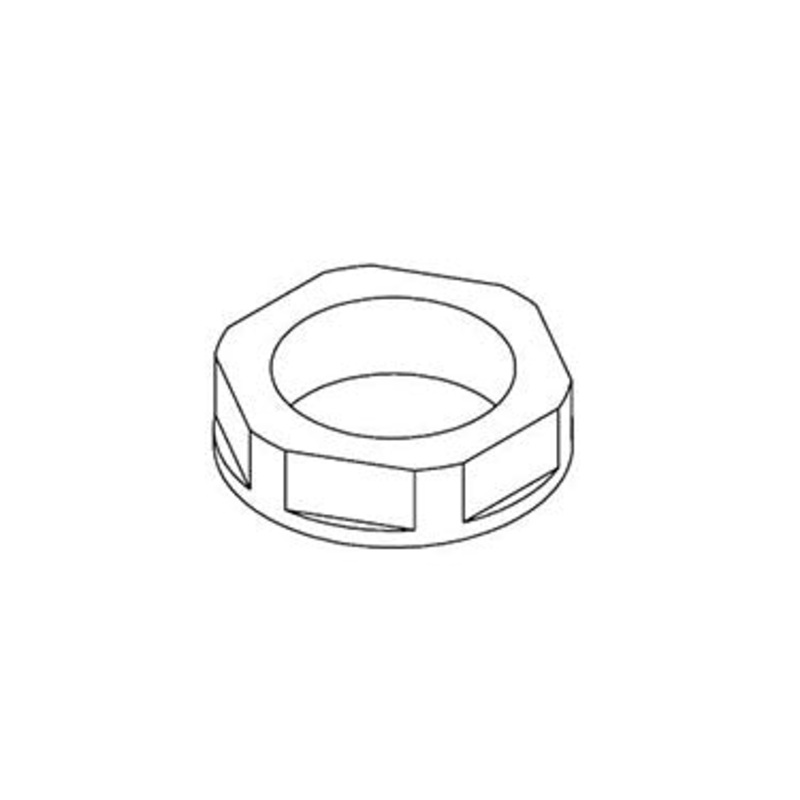 Icotek GMT 25: Plastic Split Locknut – 31100