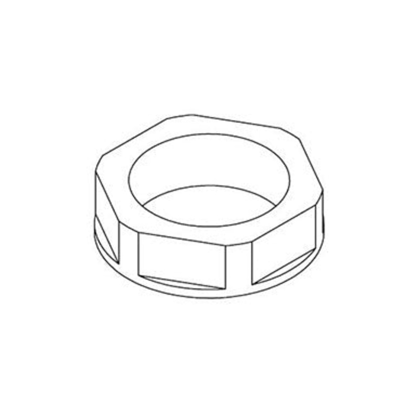 Icotek GMT 32: Plastic Split Locknut – 31120