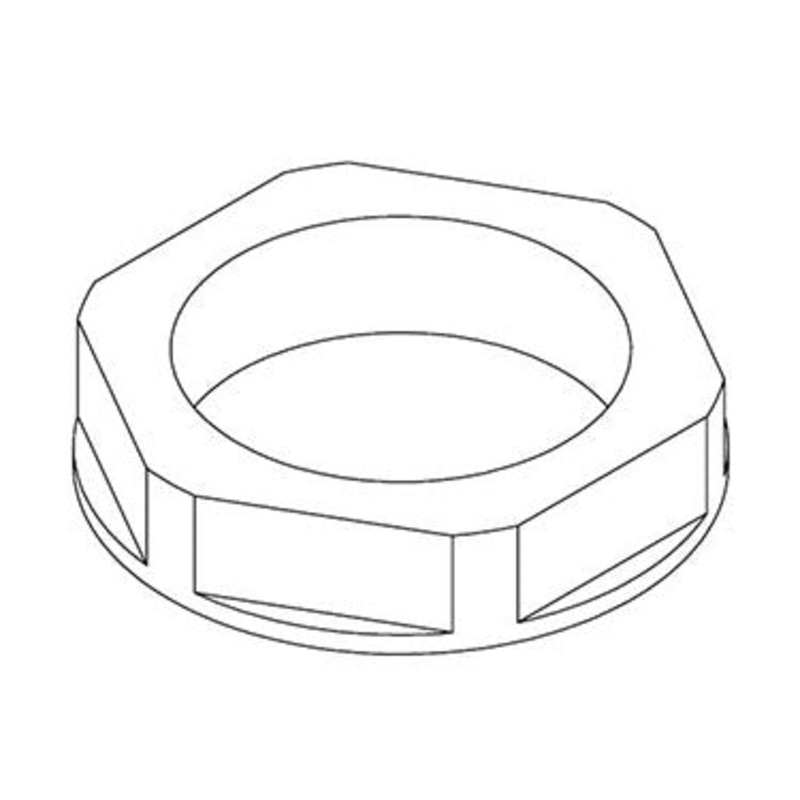 Icotek GMT 50: Plastic Split Locknut – 31140