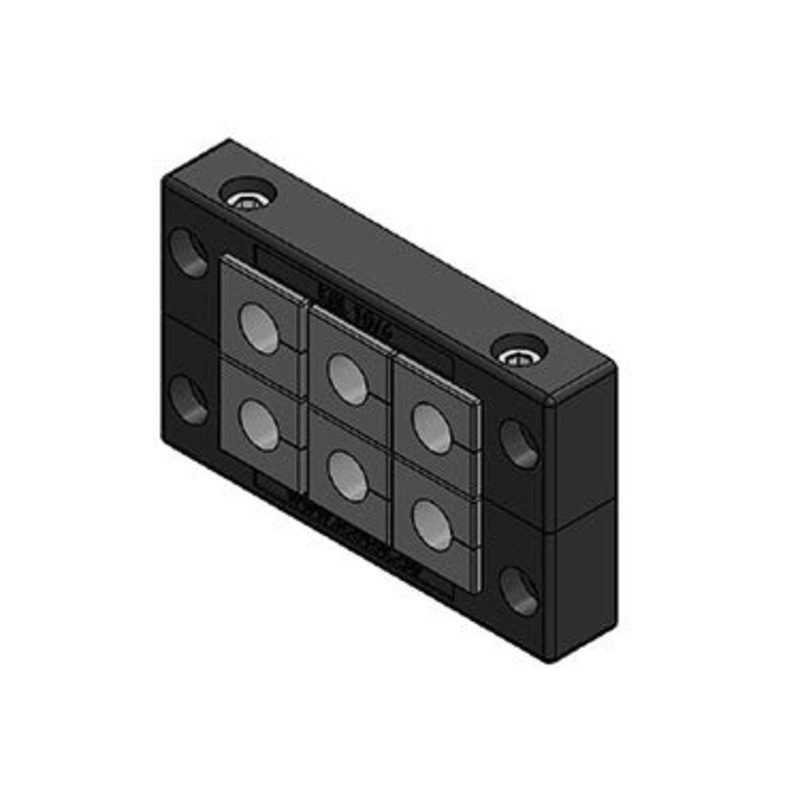Icotek KEL 10|6 V2A: Cable Entry Frame – 42216.200