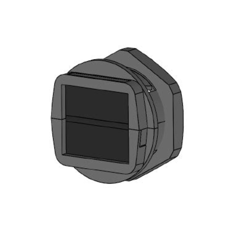 Icotek KEL-BES-S 50: Split Brush Plate for Cable Pass Through, Round – 51540