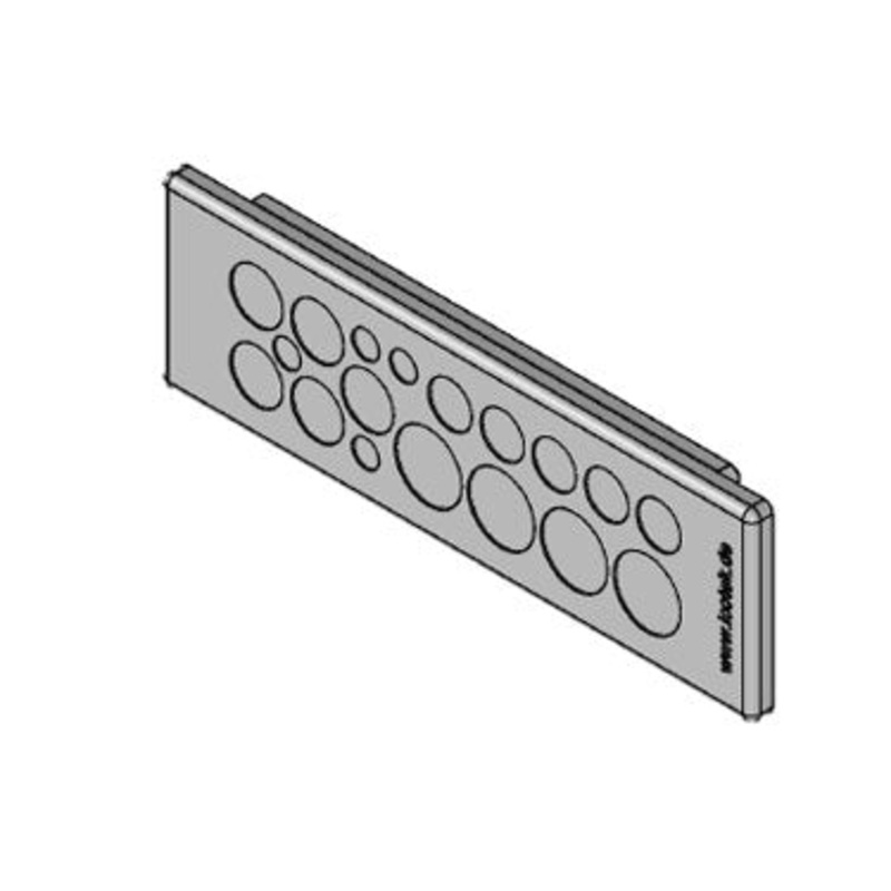 Icotek KEL-DP 24|18 A gy: Cable Entry Plate – 43515