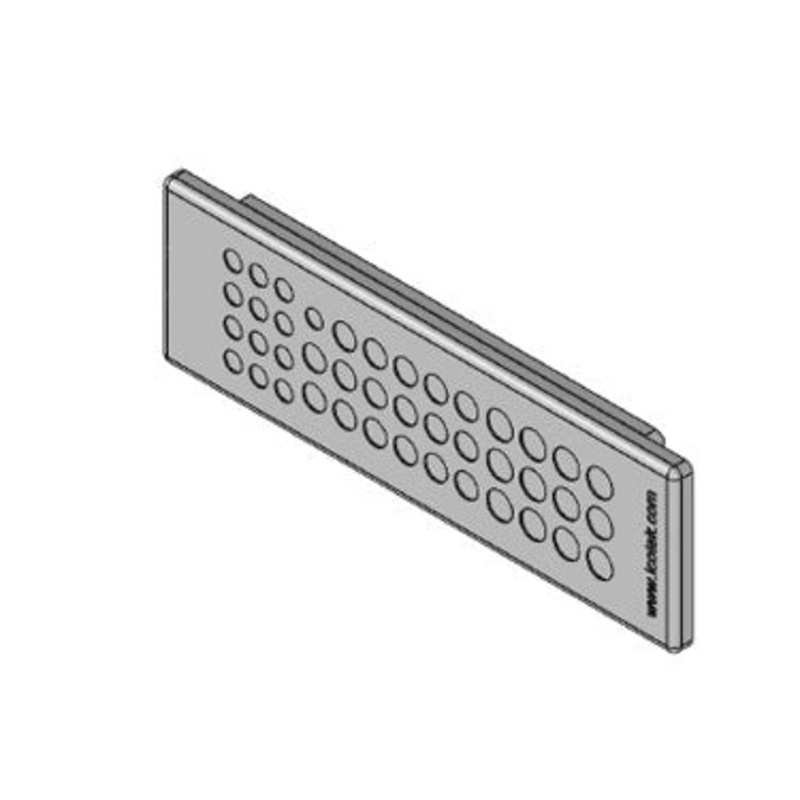 Icotek KEL-DP 24|42 A gy: Cable Entry Plate – 43511