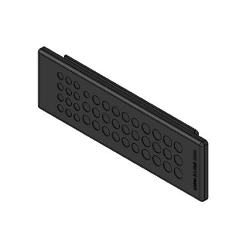 Icotek KEL-DP 24|42 B bk: Cable Entry Plate – 50521