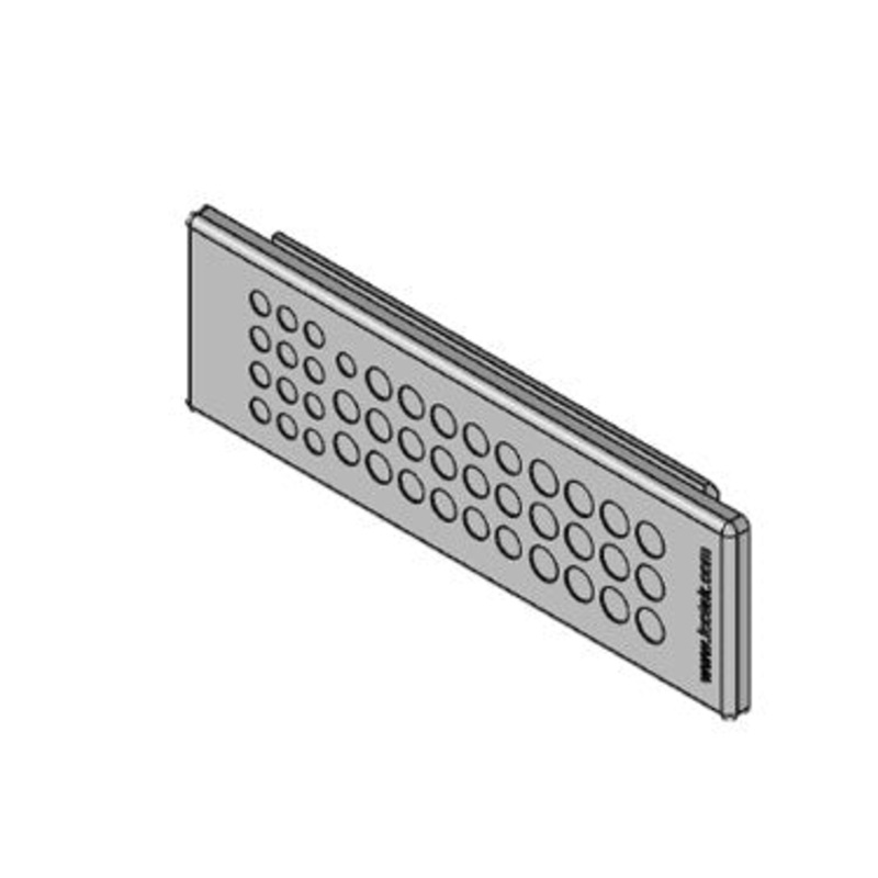 Icotek KEL-DP 24|42 B gy: Cable Entry Plate – 43521