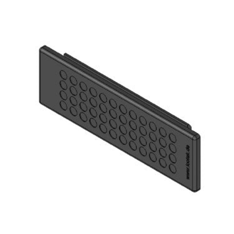 Icotek KEL-DP 24|48 B bk: Cable Entry Plate – 50526