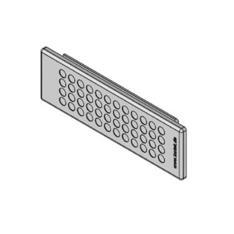 Icotek KEL-DP 24|48 B gy: Cable Entry Plate – 43526