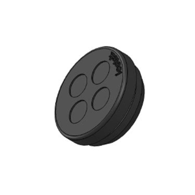 Icotek KEL-DP 25|4 A bk: Cable Entry Plate – 50533