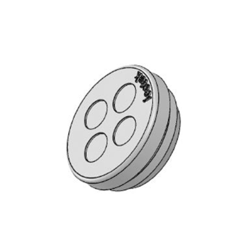 Icotek KEL-DP 25|4 A gy: Cable Entry Plate – 43533