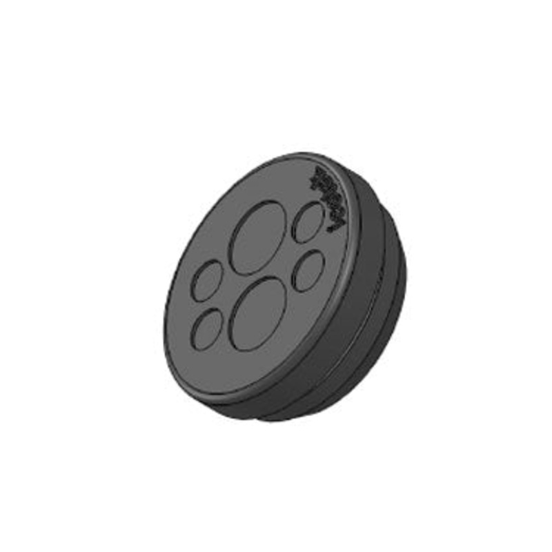 Icotek KEL-DP 25|6 A bk: Cable Entry Plate – 50531