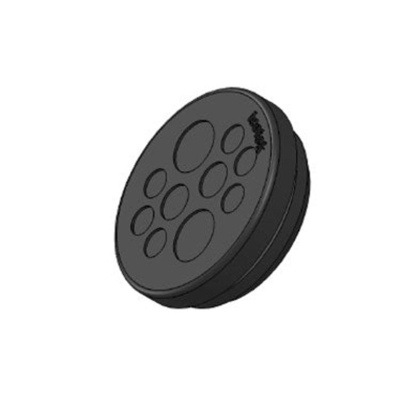 Icotek KEL-DP 32|10 A bk: Cable Entry Plate – 50532