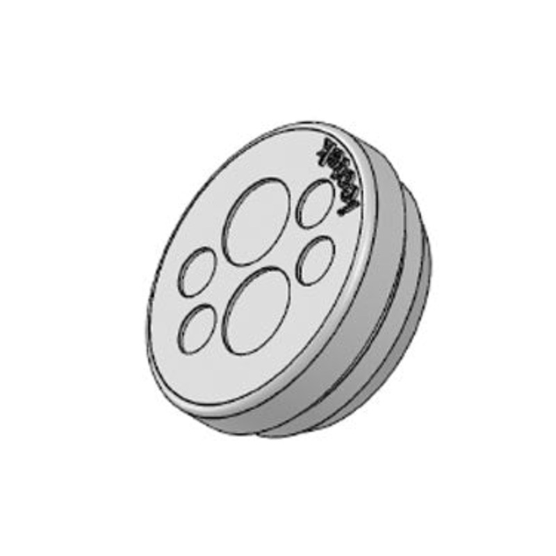 Icotek KEL-DP 32|10 A gy: Cable Entry Plate – 43532