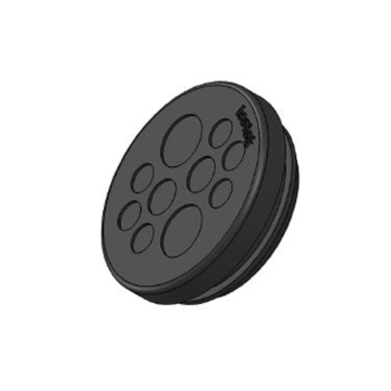Icotek KEL-DP 32|10 B bk: Cable Entry Plate – 50560