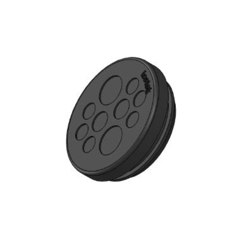 Icotek KEL-DP 32|10 B gy: Cable Entry Plate – 43560