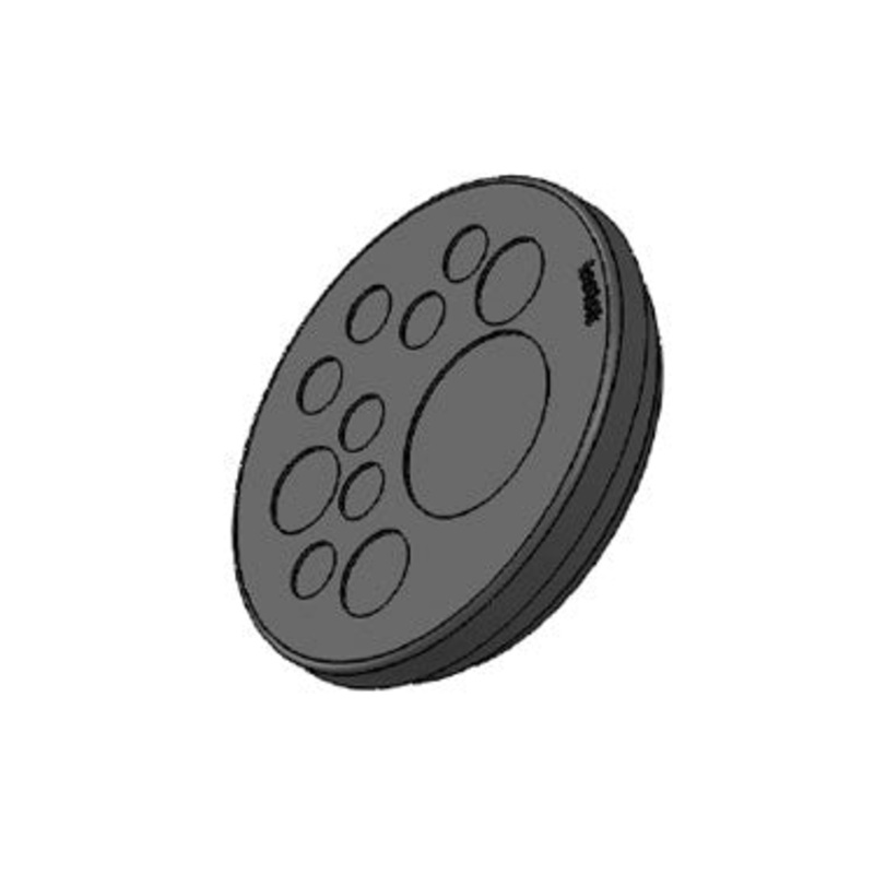 Icotek KEL-DP 50|11 A bk: Cable Entry Plate – 50555