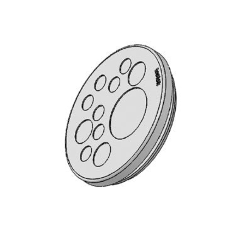 Icotek KEL-DP 50|11 B gy: Cable Entry Plate – 43569