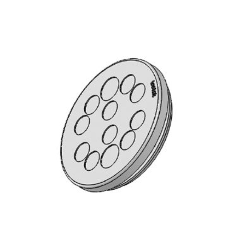 Icotek KEL-DP 50|12 B gy: Cable Entry Plate – 43562
