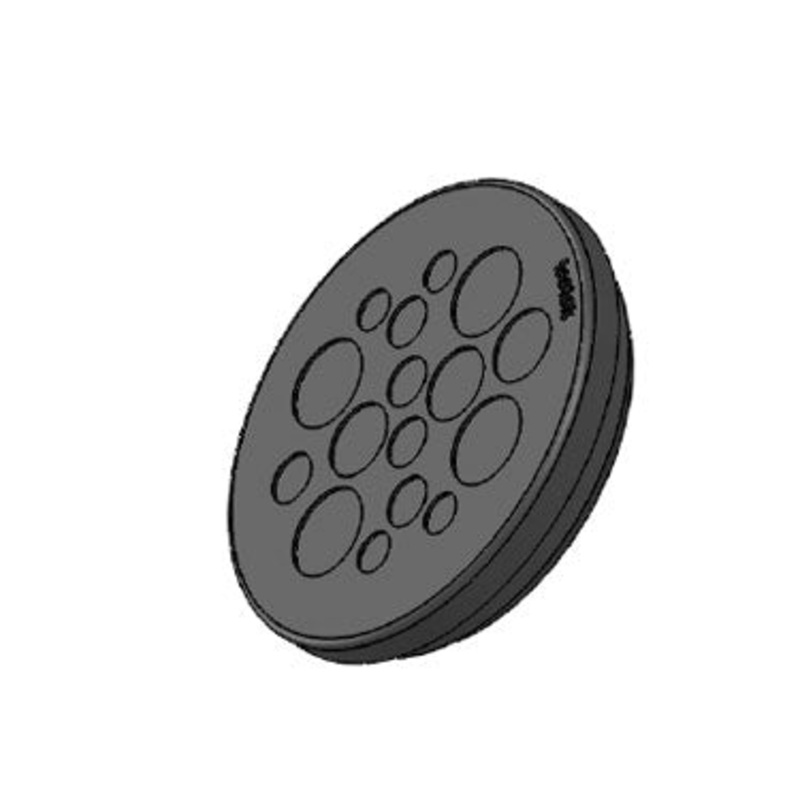 Icotek KEL-DP 50|16 A bk: Cable Entry Plate – 50550