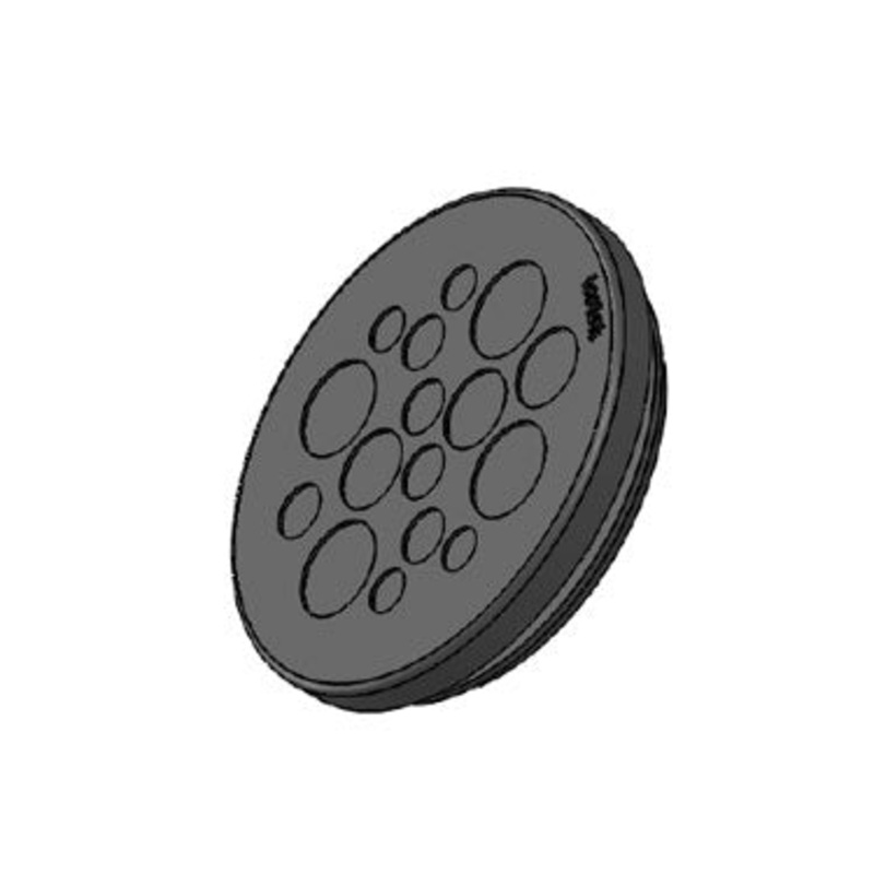 Icotek KEL-DP 50|16 B bk: Cable Entry Plate – 50564