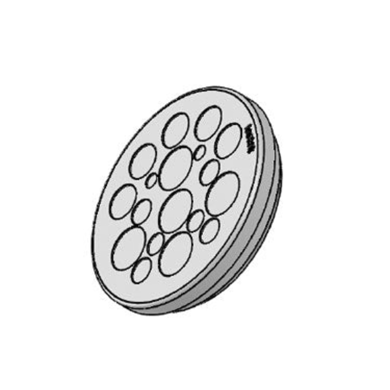 Icotek KEL-DP 50|18 A gy: Cable Entry Plate – 43553