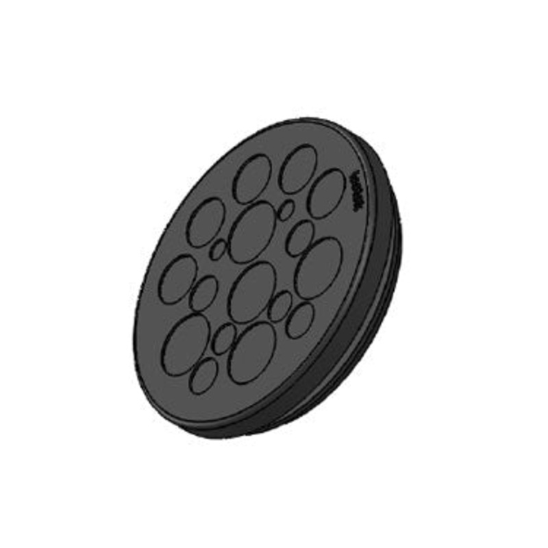 Icotek KEL-DP 50|18 B bk: Cable Entry Plate – 50567