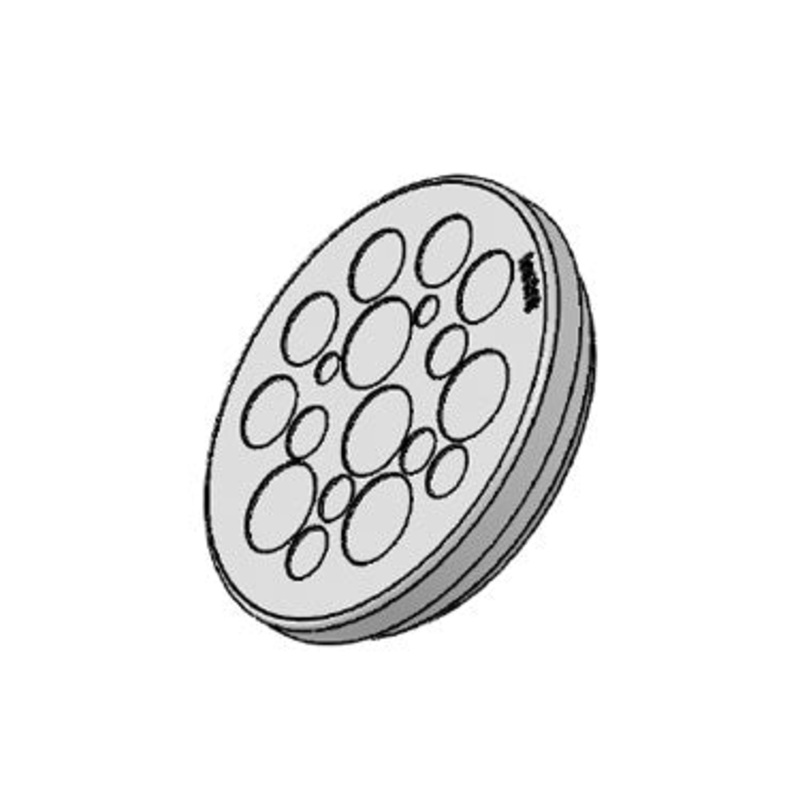 Icotek KEL-DP 50|18 B gy: Cable Entry Plate – 43567