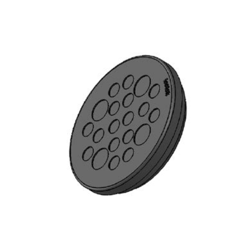 Icotek KEL-DP 50|20 A bk: Cable Entry Plate – 50552