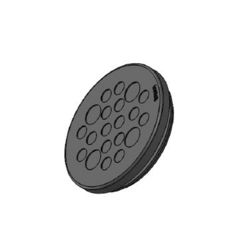 Icotek KEL-DP 50|20 B bk: Cable Entry Plate – 50566