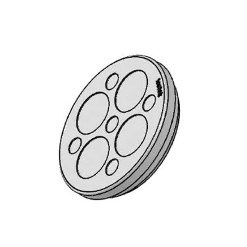 Icotek KEL-DP 50|9 A gy: Cable Entry Plate – 43554