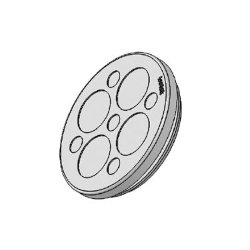 Icotek KEL-DP 50|9 B gy: Cable Entry Plate – 43568