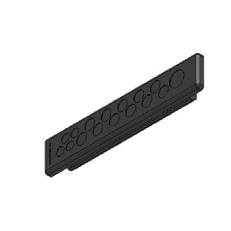 Icotek KEL-DP-E 112|16 bk: Cable Entry Plate – 50576