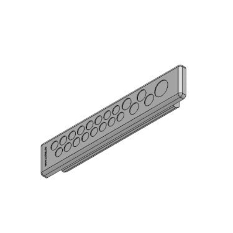 Icotek KEL-DP-E 112|21 gy: Cable Entry Plate – 43578