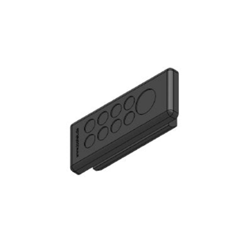 Icotek KEL-DP-E 46|9 gy: Cable Entry Plate – 43587