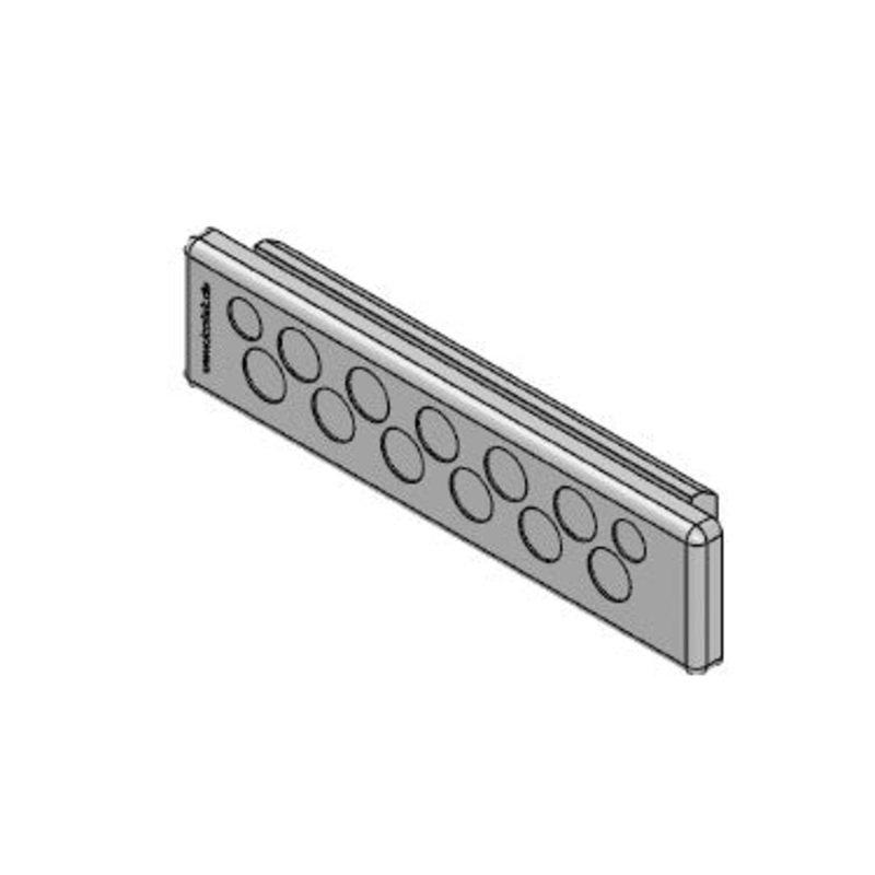 Icotek KEL-DP-E 86|13 gy: Cable Entry Plate – 43581