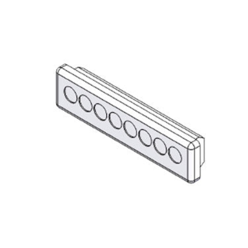Icotek KEL-DP-S 69|8 gy: Cable Entry Plate – 43591