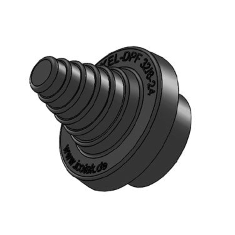 Icotek KEL-DPF 36|6-24 bk: Cable Entry Grommet for Supply Cables – 50653