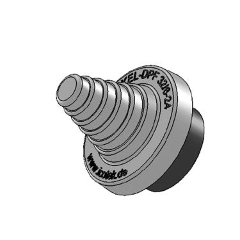 Icotek KEL-DPF 36|6-24 gy: Cable Entry Grommet for Supply Cables – 42653